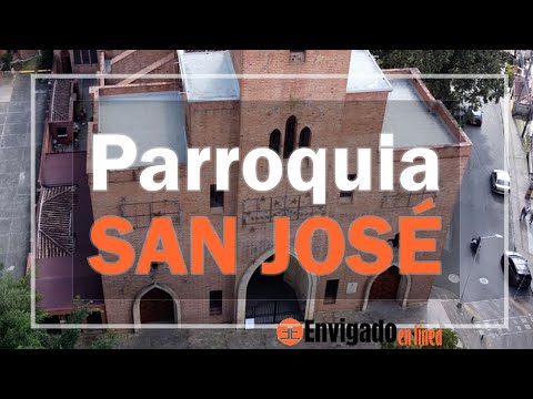 Parroquia San José de Envigado ⛪ ¡Como nunca la habías visto 👀!