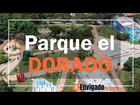 Descubre el Parque Urbano el Dorado en Envigado [🌳 Vista AÉREA 🌳]