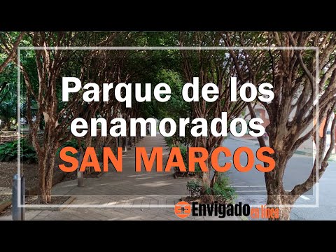 Parque de los Enamorados 💕[ San Marcos Envigado ] ¡Que relax!