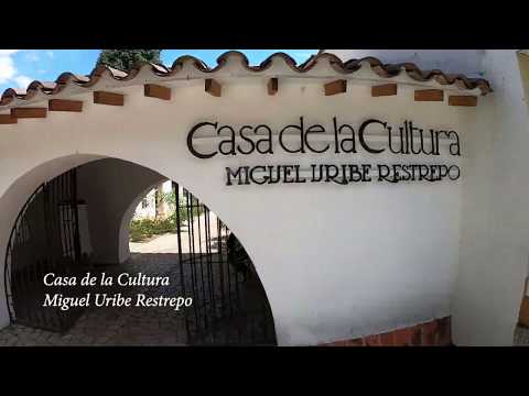 Casa de la Cultura Envigado Miguel Uribe Restrepo