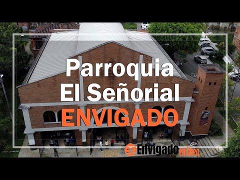 ¡Sobrevolando la Fe! ✈️ Explorando la Parroquia Sagrado Corazón de Jesús en Barrio El Señorial ⛪