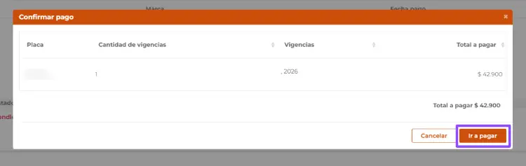 Confirmacion de informacion y semaforización envigado consulta