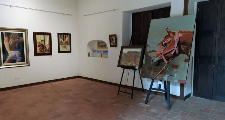 Exposicion de Arte casa de la Cultura Envigado