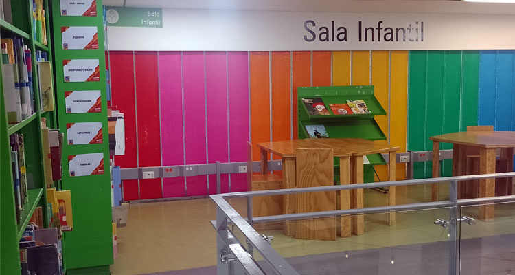 Biblioteca Debora Arango, Sala Infantil