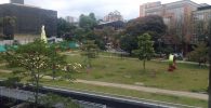 Panoramica del parque cultural debora arango