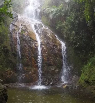 Cascada el Salto del Angel en Envigado