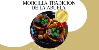 Afiche puesto 1 mejor morcilla en Envigado