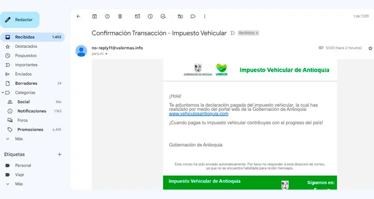 Pago-Impuesto-Vehicular-Antioquia-correo-de-confirmacion
