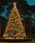 arbol gigante de navidad