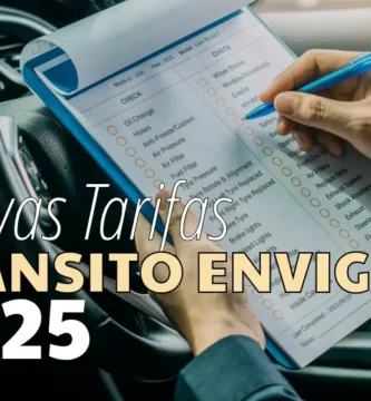 Nuevos precios para realizar diligencias de transito