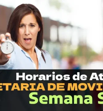 Calendario de atencion de la secretaria de transito envigado