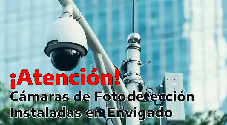 Camaras de foto multas en envigado