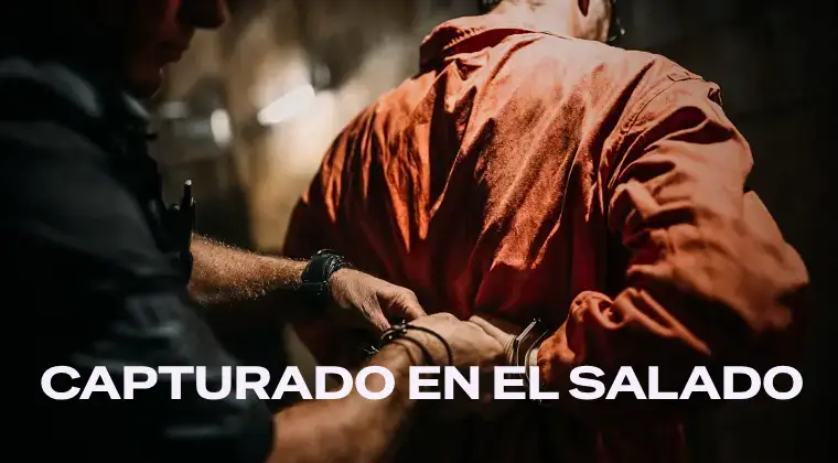 Sujeto capturado por hurto en el salado