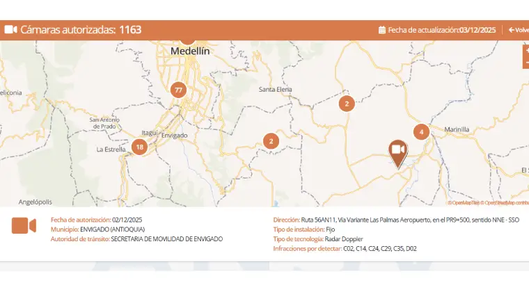 Ubicacion-Agencia-Nacional-de-Seguridad-Vial-Fotodetección