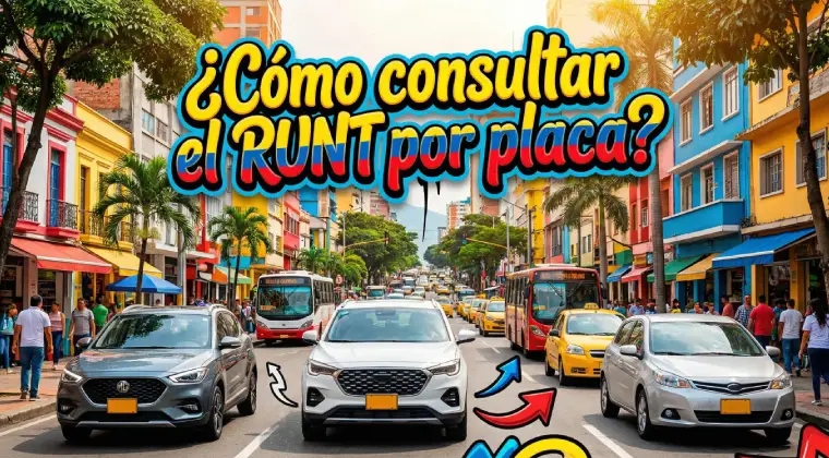 calle de una Ciudad colombiana