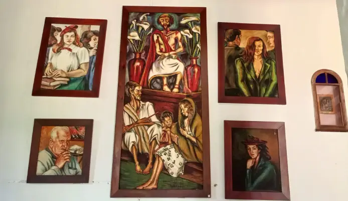 Imagen de cuadros creados por debora arango