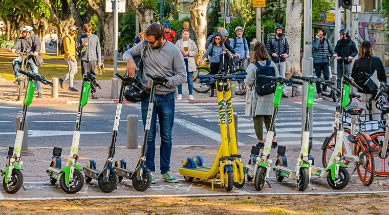Regulación para la movilidad de Bicicletas eléctricas, Patinetas y Scooters