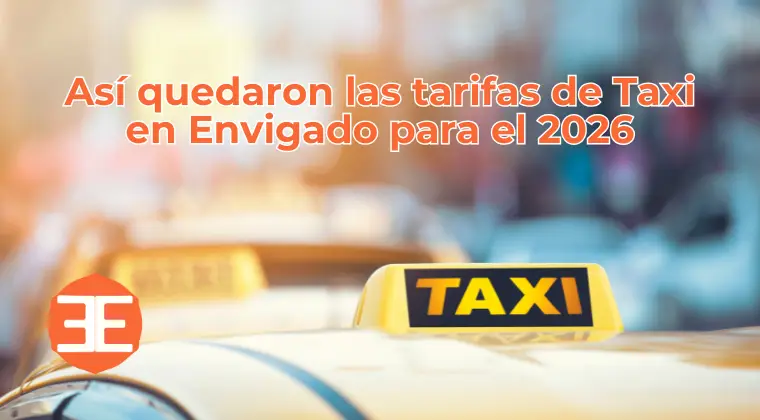 Tarifas de Taxi en Envigado 2026
