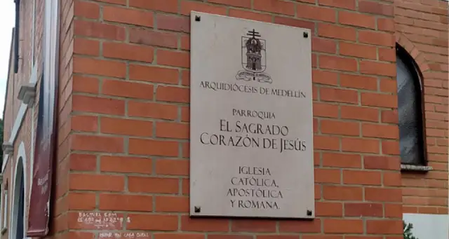 Iglesia catolica el sagrado corazon de envigado