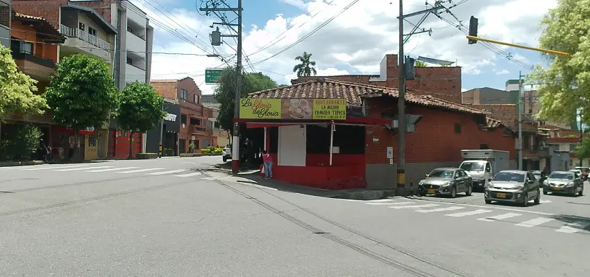 Esquina del restaurante dona gloria
