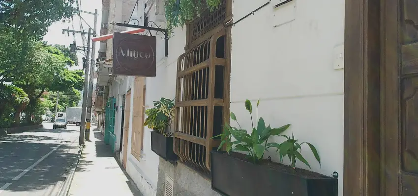 aviso del restaurante mitico