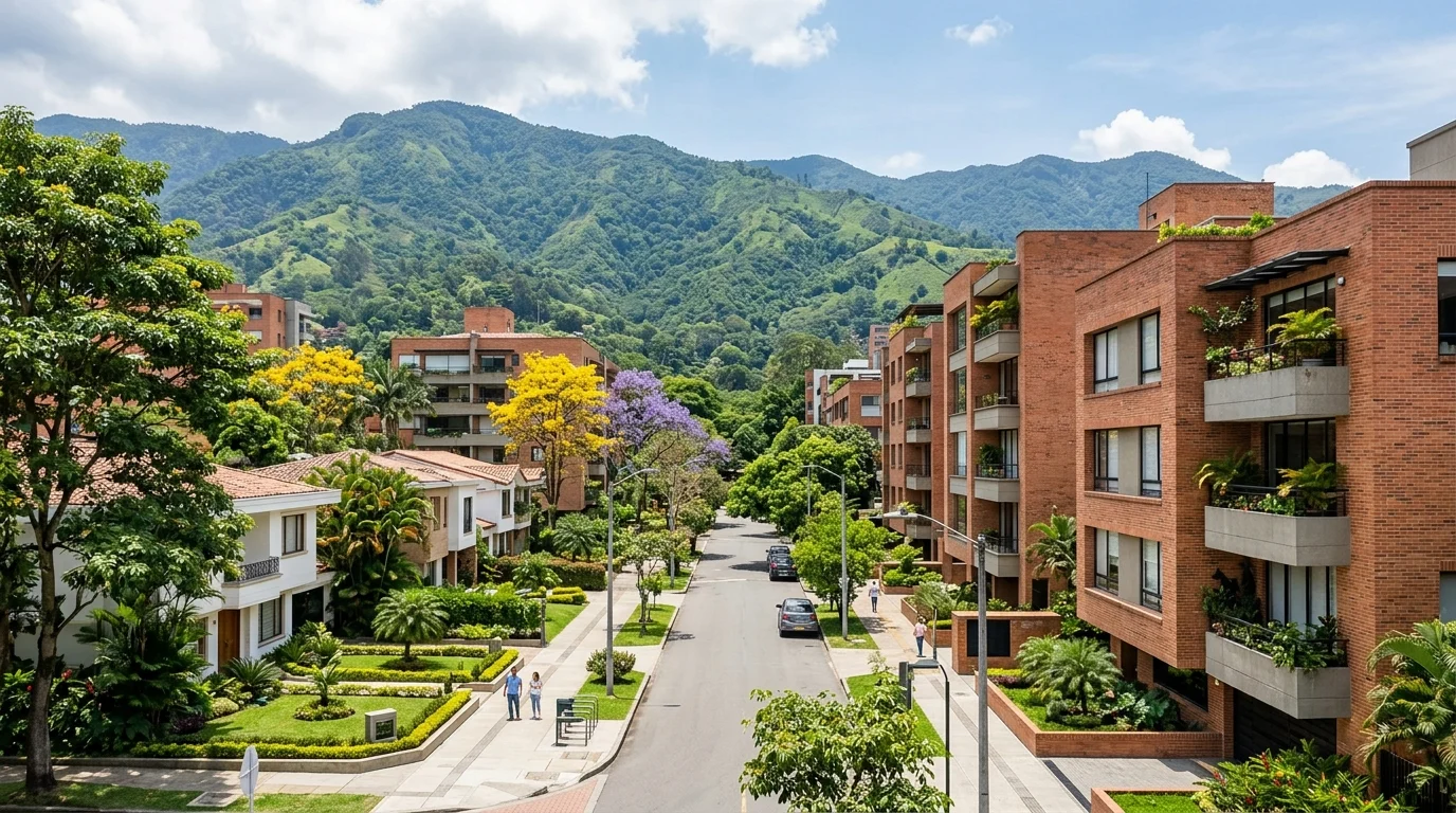 Desarrollo urbano armónico y estratificación residencial en Envigado Antioquia